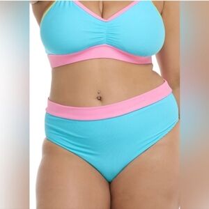 Body glove 2 piece bikini set 3x